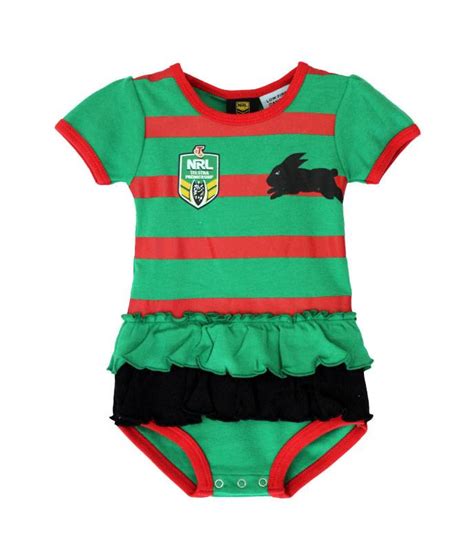 south sydney rabbitohs baby clothes